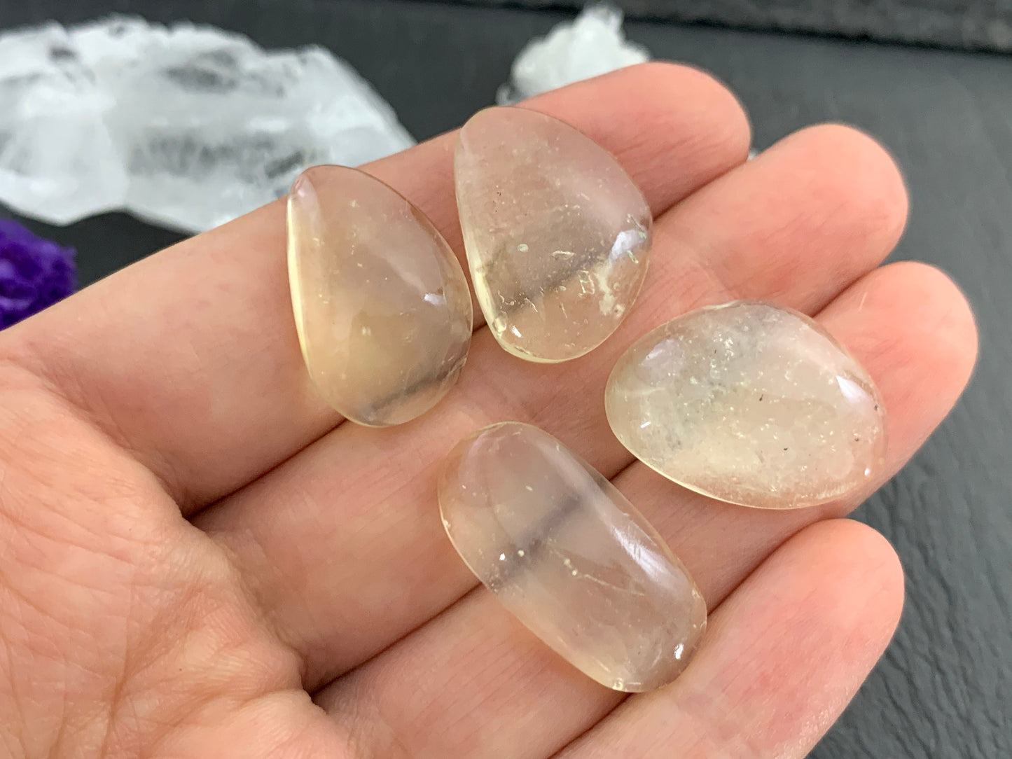 Libyan Desert Glass cabochon