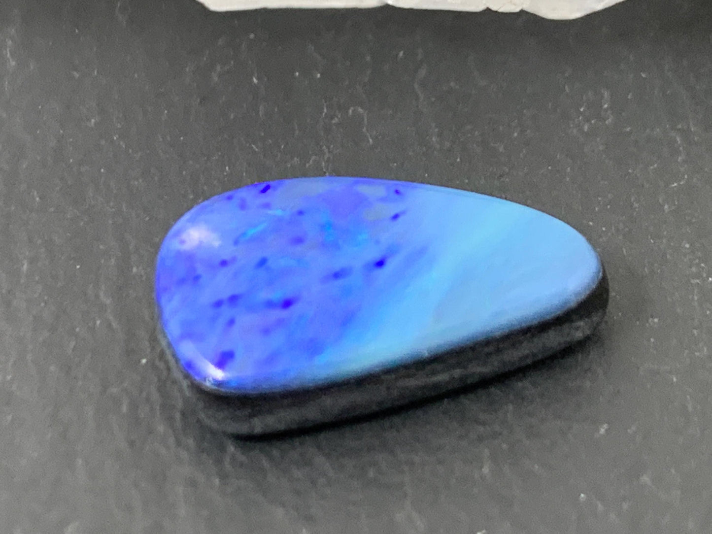 Australian Opal Doublet 8x14.5mm Cabochon - Natural Opal Gemstone Stone