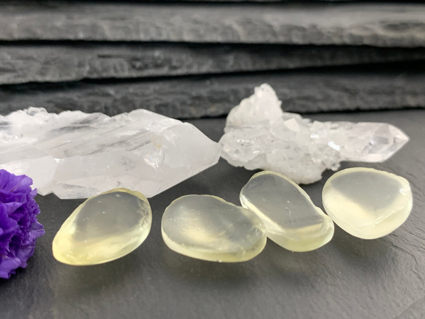 Libyan Desert Glass cabochon