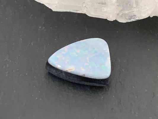 Australian Opal Doublet 8x11x3.5mm cabochon