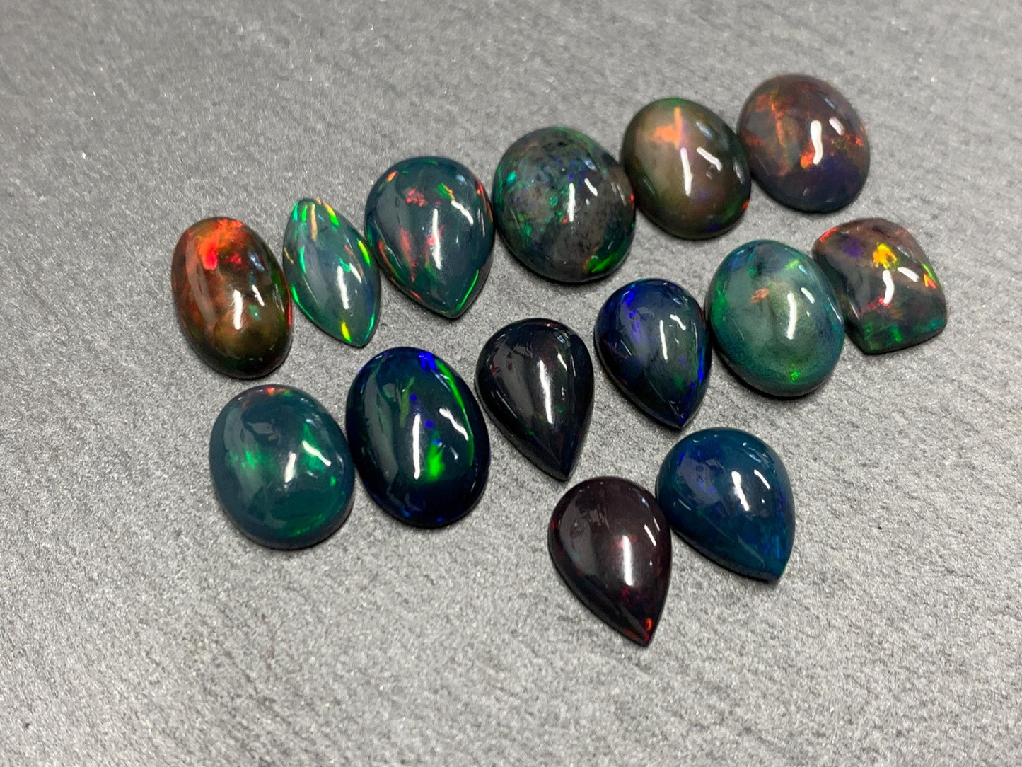 Ethiopian Opal 9-11mm cabochon