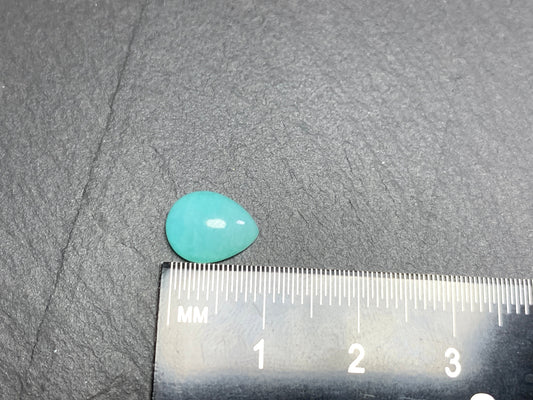 Amazonite pear 8x10mm cabochon - Calibrated cabochons