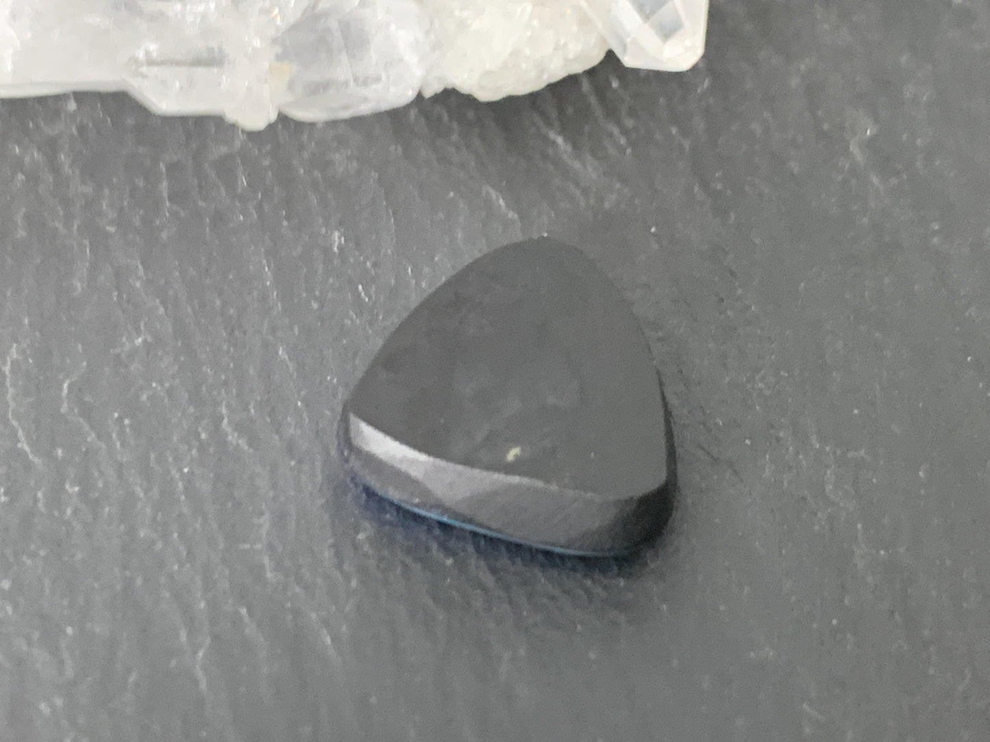 Australian Opal doublet 11x12.5x4mm cabochon