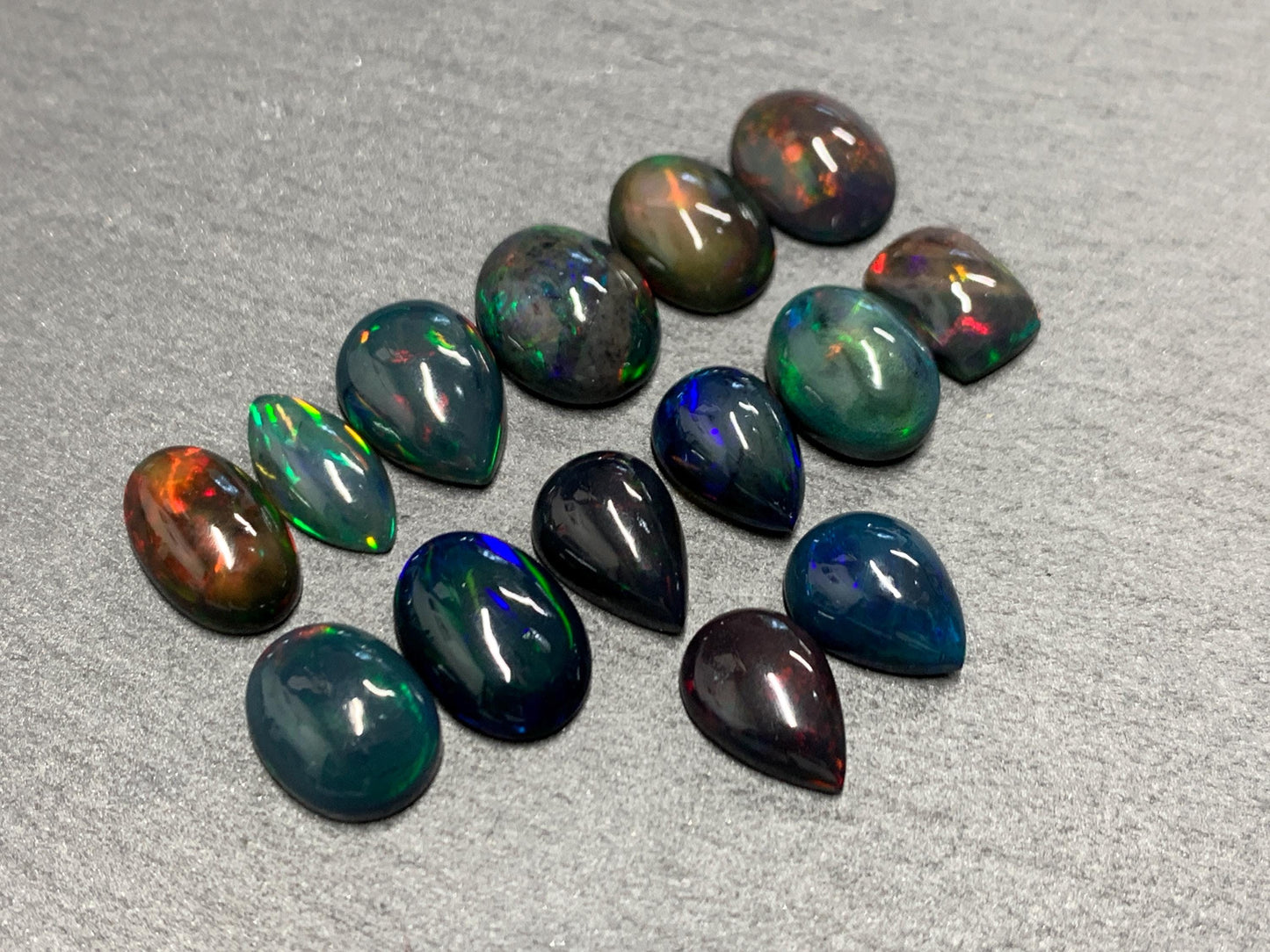 Ethiopian Opal 9-11mm cabochon