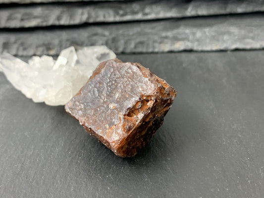 Raw Zircon 25x21x20mm from Tanzania - not drilled gemstone