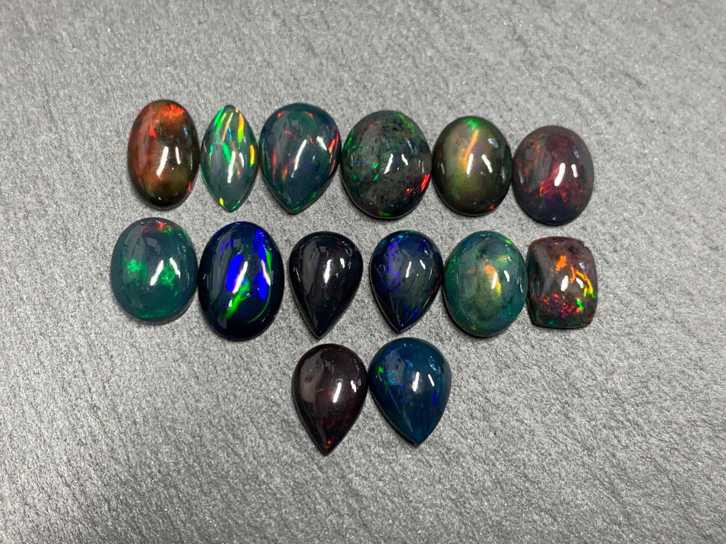 Ethiopian Opal 9-11mm cabochon