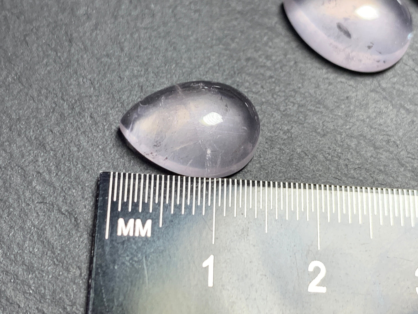 Rose Quartz pear 10x14mm cabochon - Calibrated cabochons