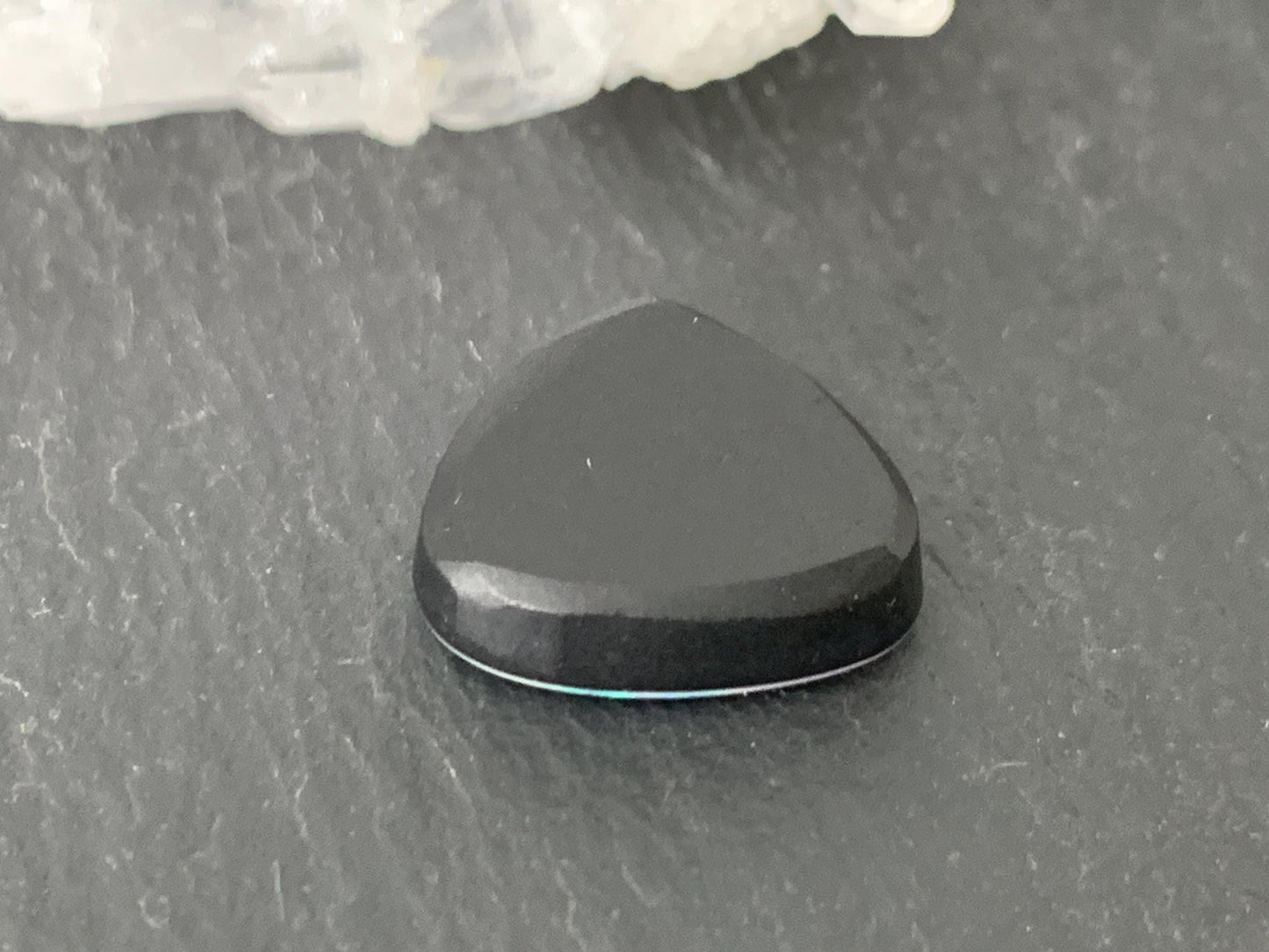 Australian Opal doublet 12x15x5mm cabochon
