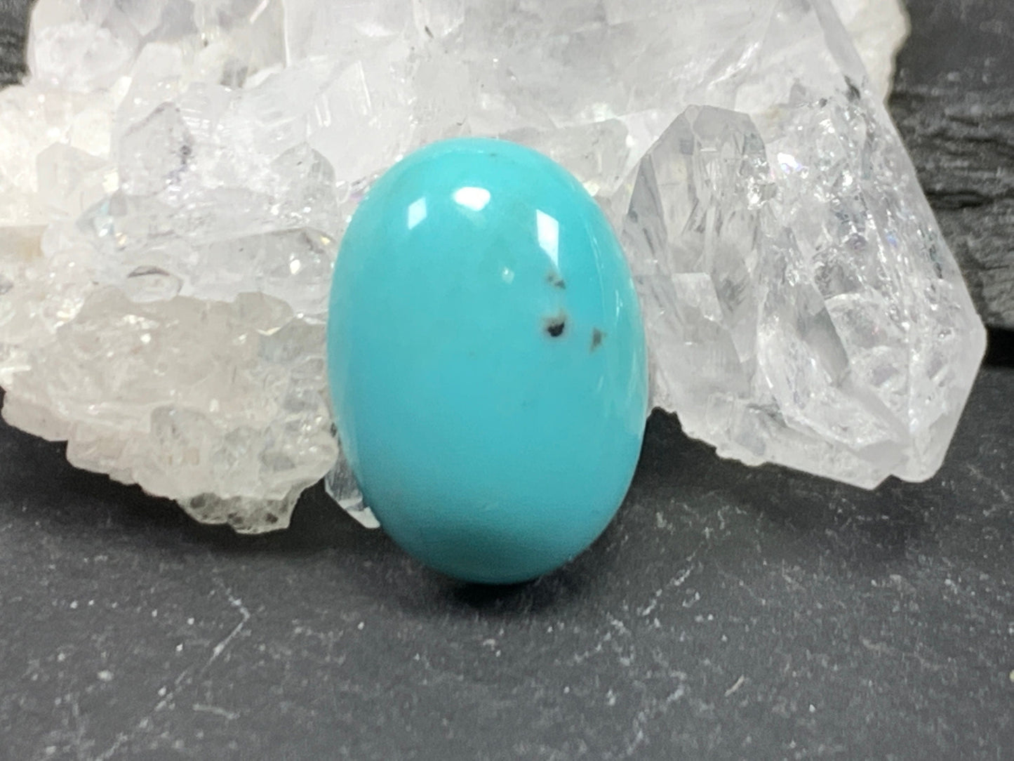 Turquoise oval 10x14mm cabochon Calibrated cabochons