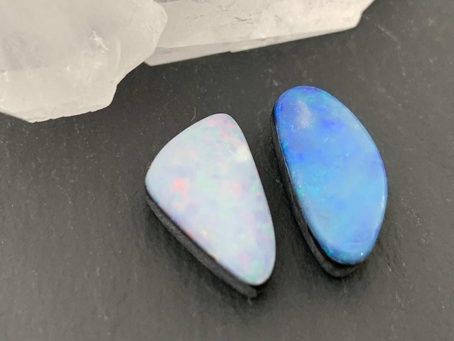 Australian Opal doublet cabochon