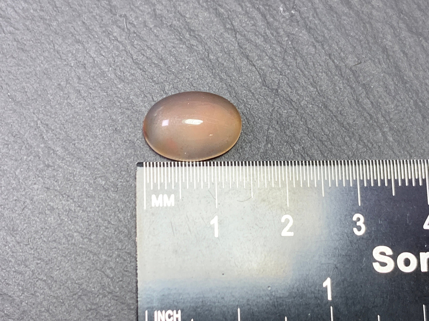 Carnelian oval 10x14mm cabochon - Calibrated cabochons