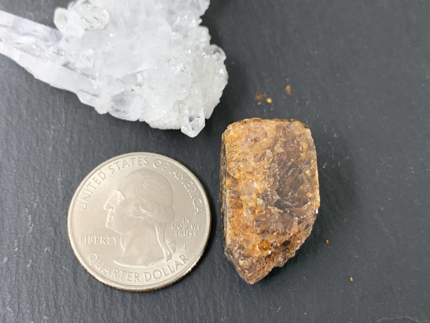 Raw Zircon 25x14x15mm from Tanzania - not drilled gemstone