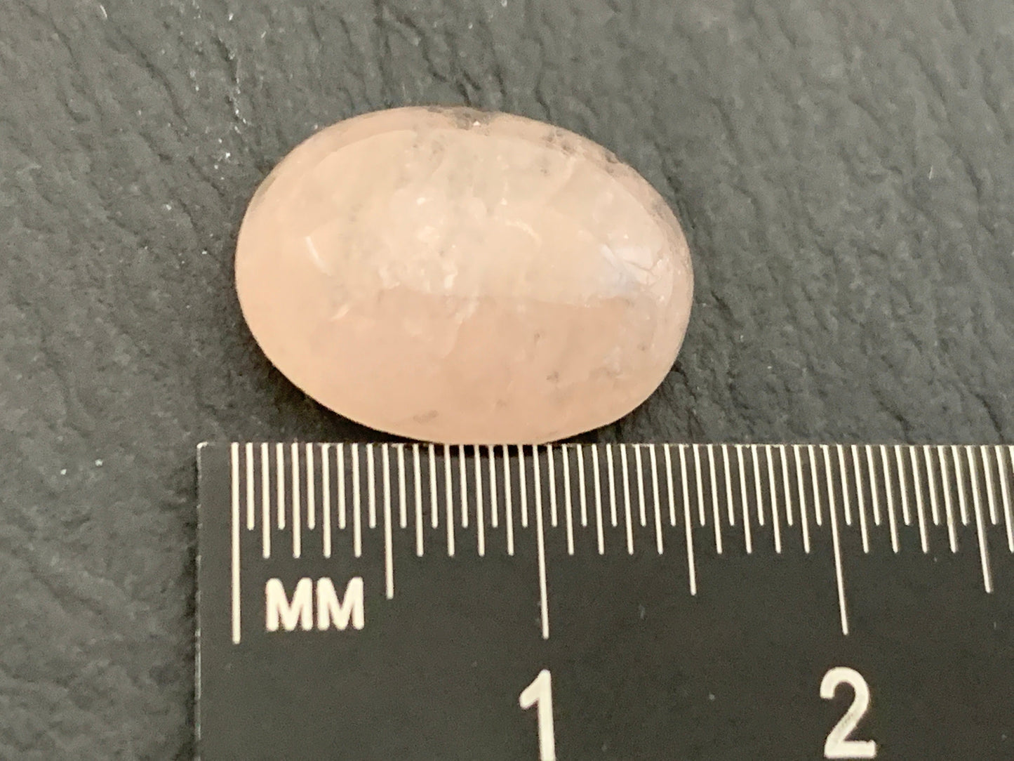 Morganite oval 12x16mm cabochon - Calibrated cabochons