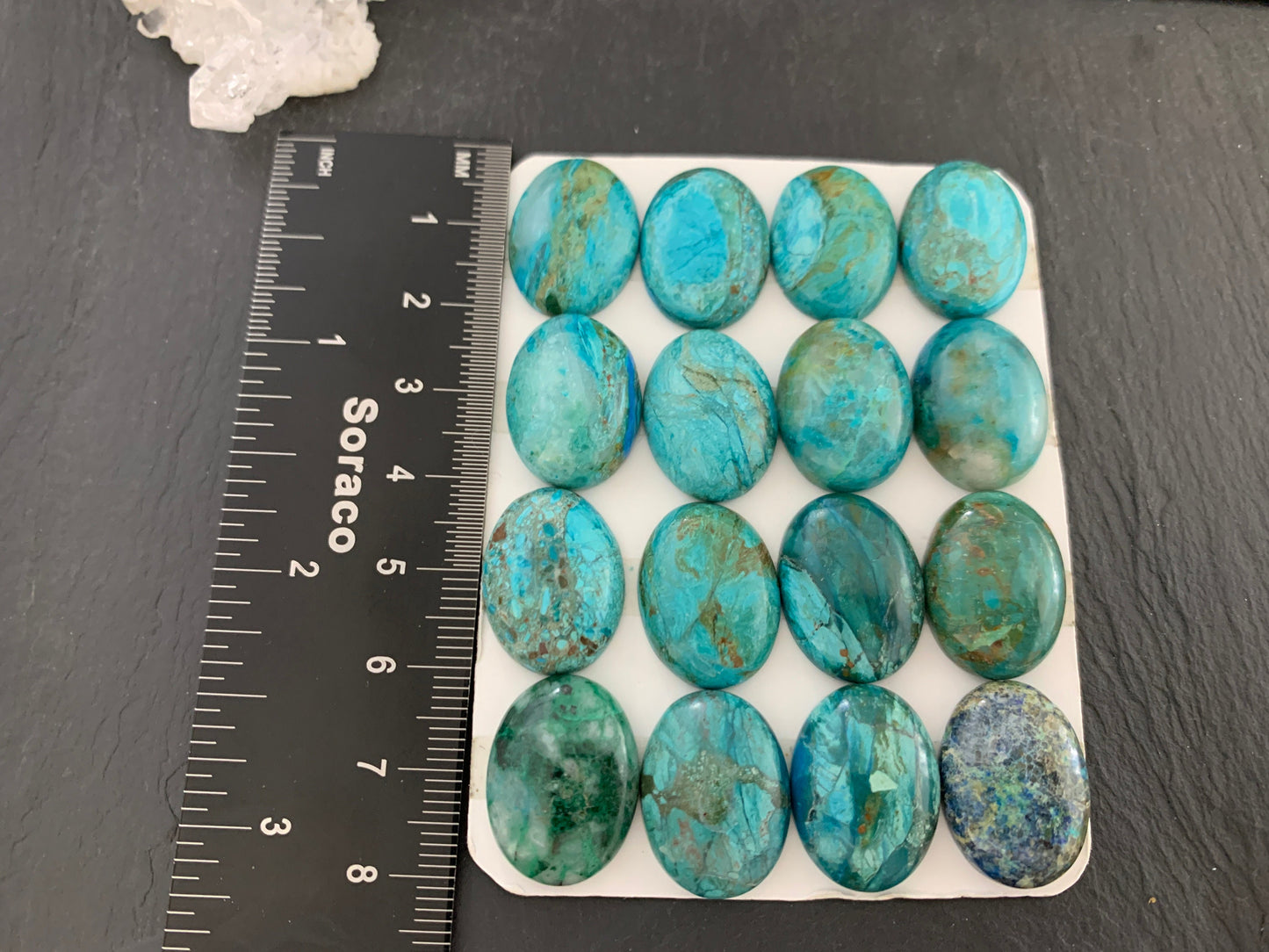 Opaline oval 15x20mm cabochon - Calibrated cabochons