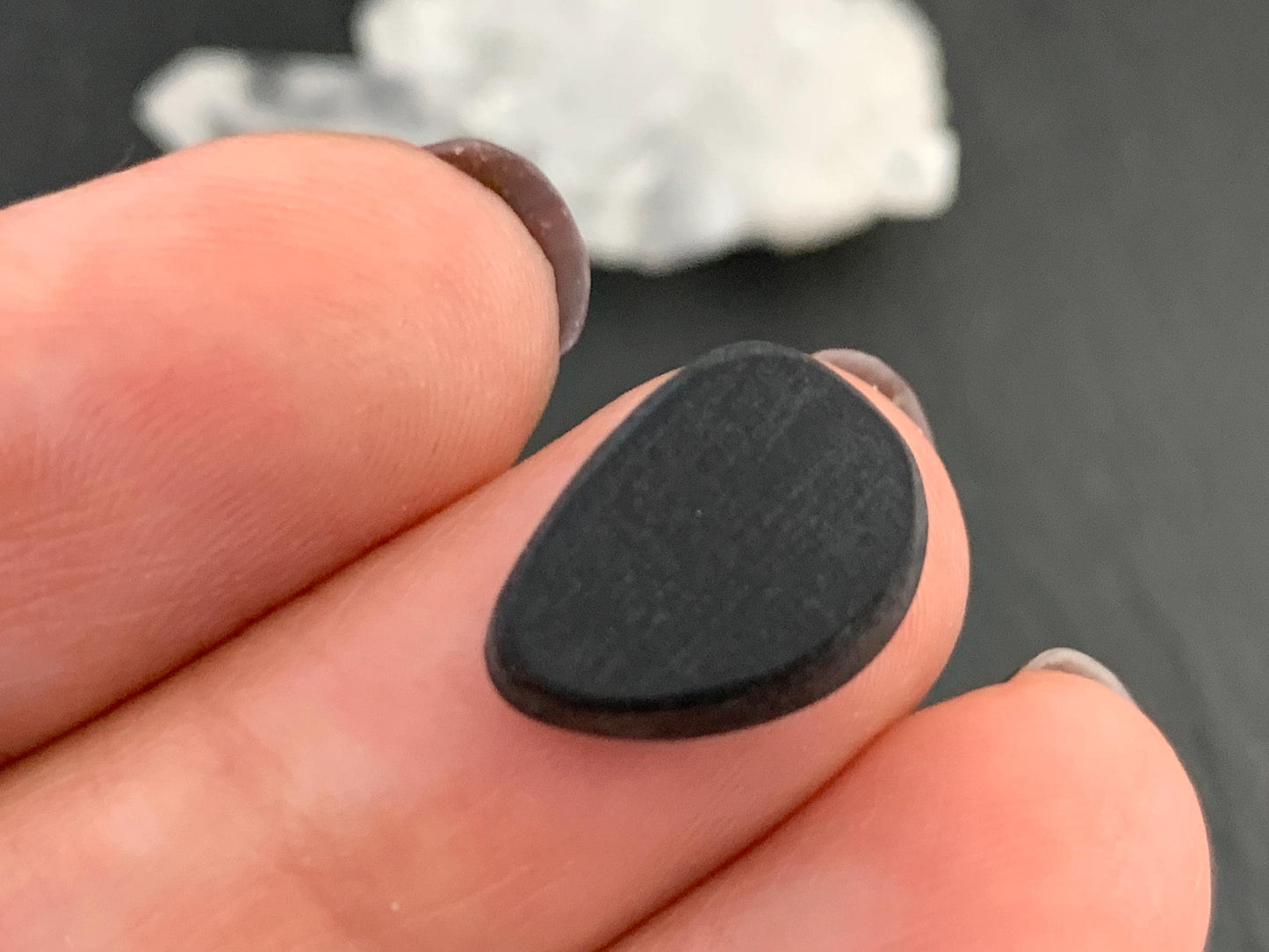 Australian Opal doublet 10x13x4mm cabochon