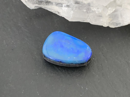 Australian Opal doublet 9x13x4.5mm cabochon