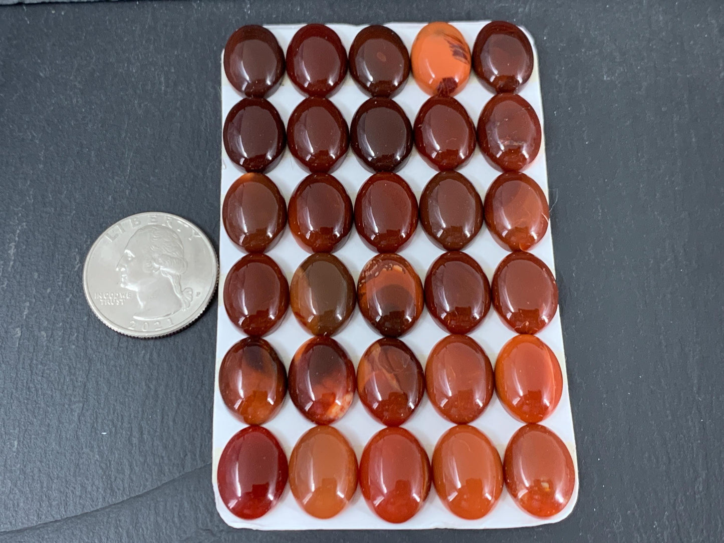Mexican Opal oval 12x16mm cabochon - Calibrated cabochons