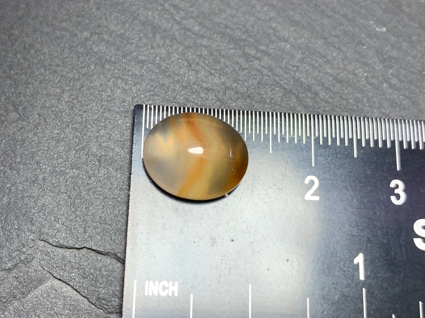 Carnelian oval 10x12mm cabochon - Calibrated cabochons