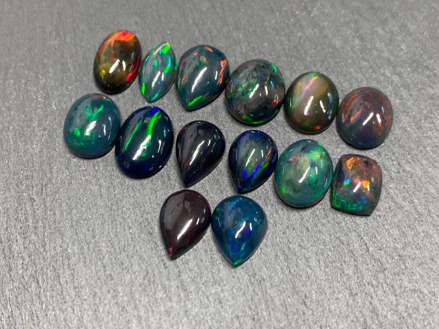 Ethiopian Opal 9-11mm cabochon