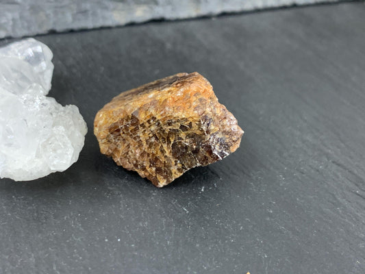 Raw Zircon 25x14x15mm from Tanzania - not drilled gemstone