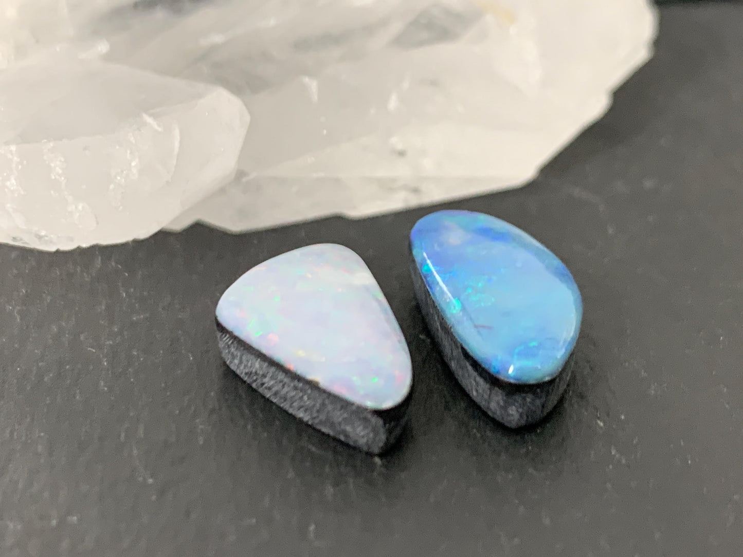 Australian Opal doublet cabochon
