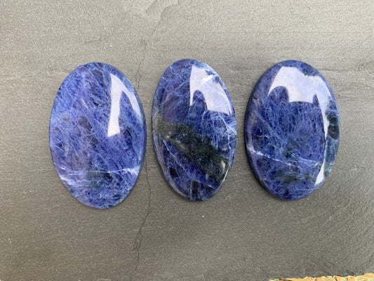 Large Sodalite oval cabochon