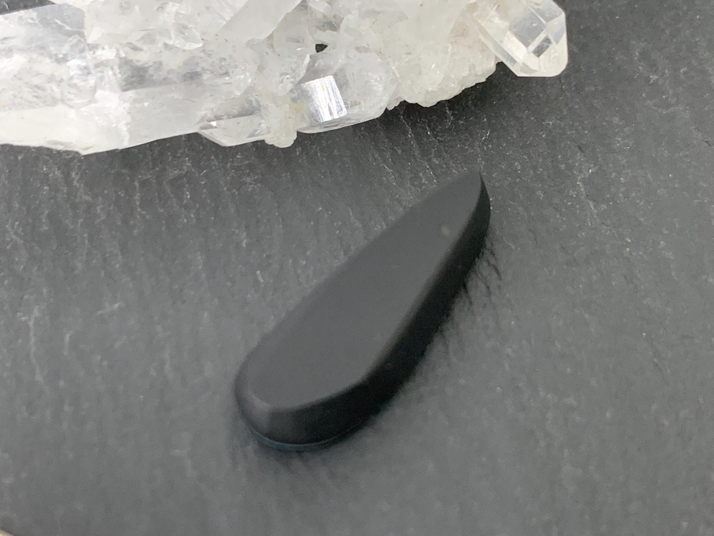 Australian Opal doublet 7x21x4.5mm cabochon