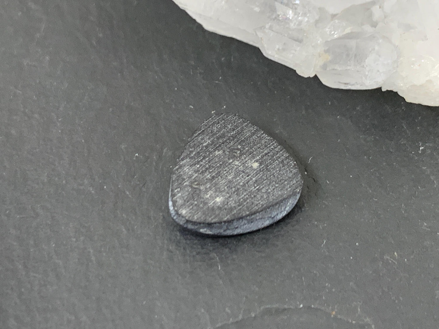 Australian Opal Doublet Cabochon 10x11x3mm - Natural Free Form Gemstone