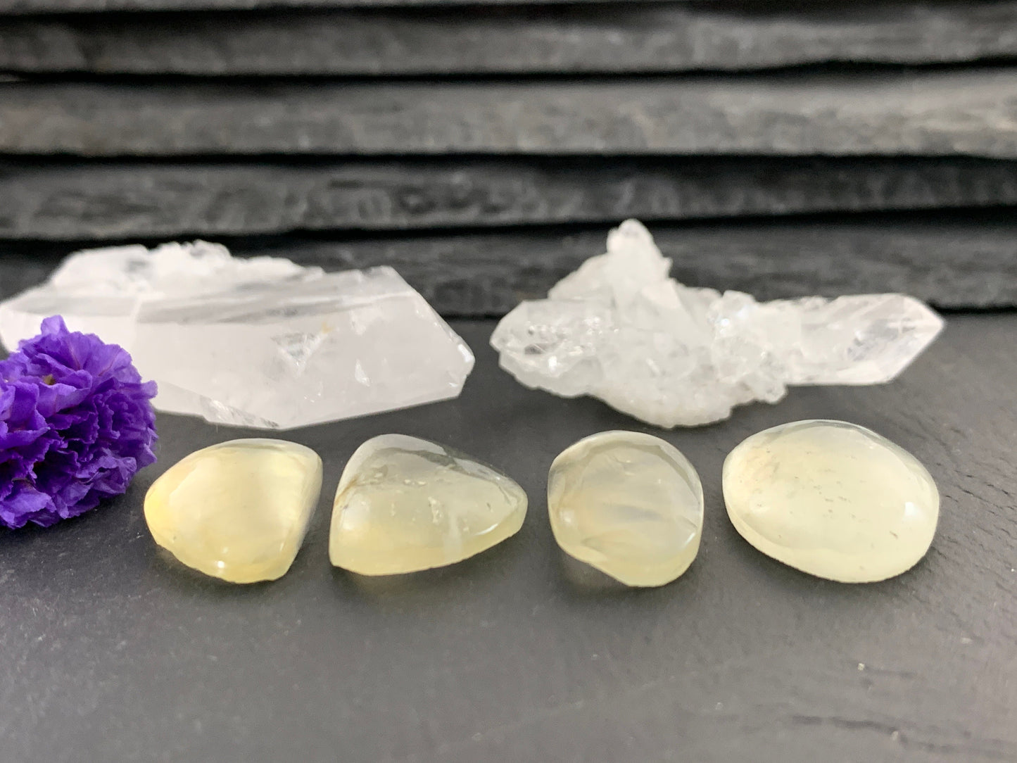 Libyan Desert Glass cabochon