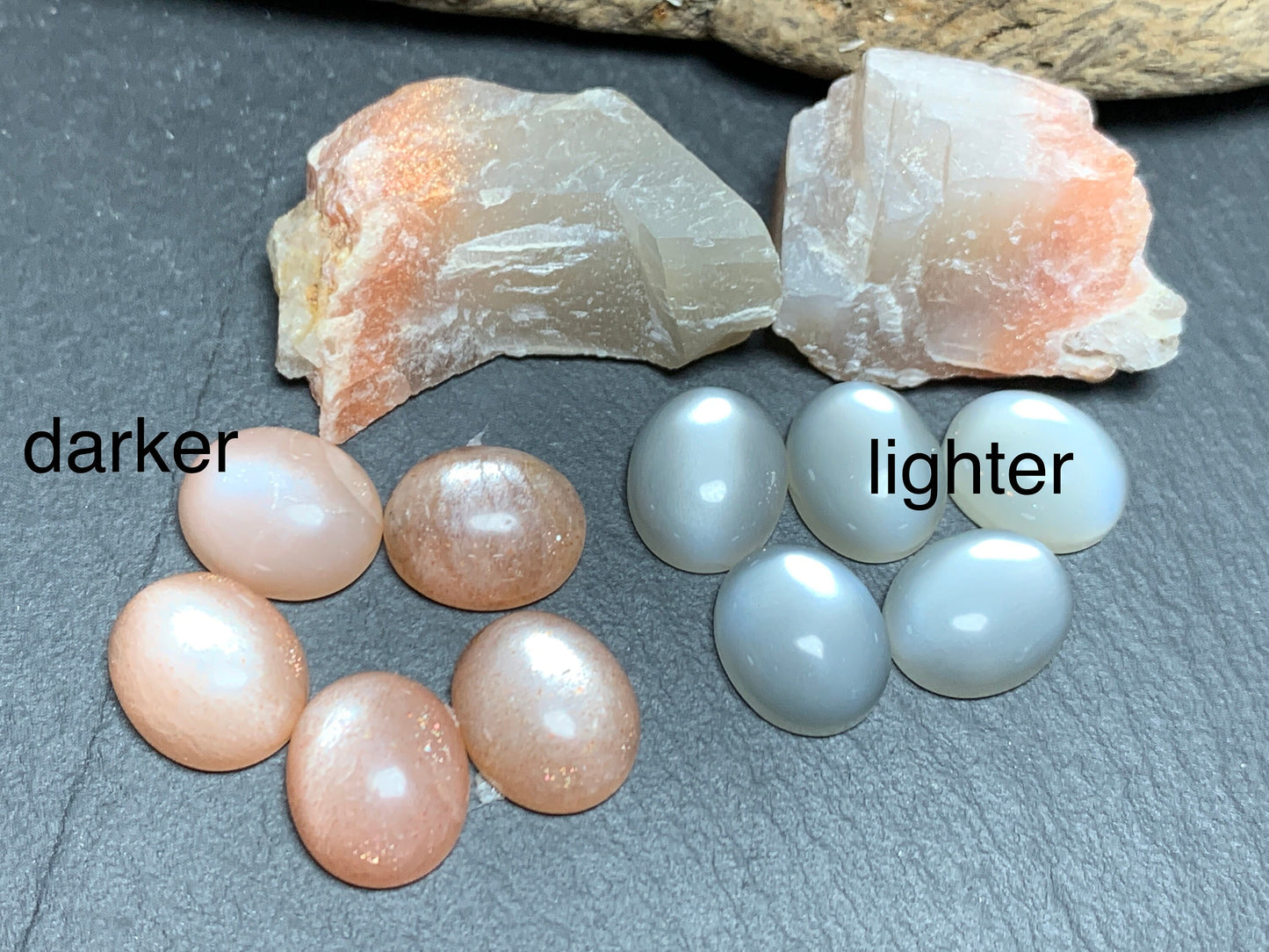 Goldsand Sunstone oval 10x12mm Cabochon - Calibrated cabochons