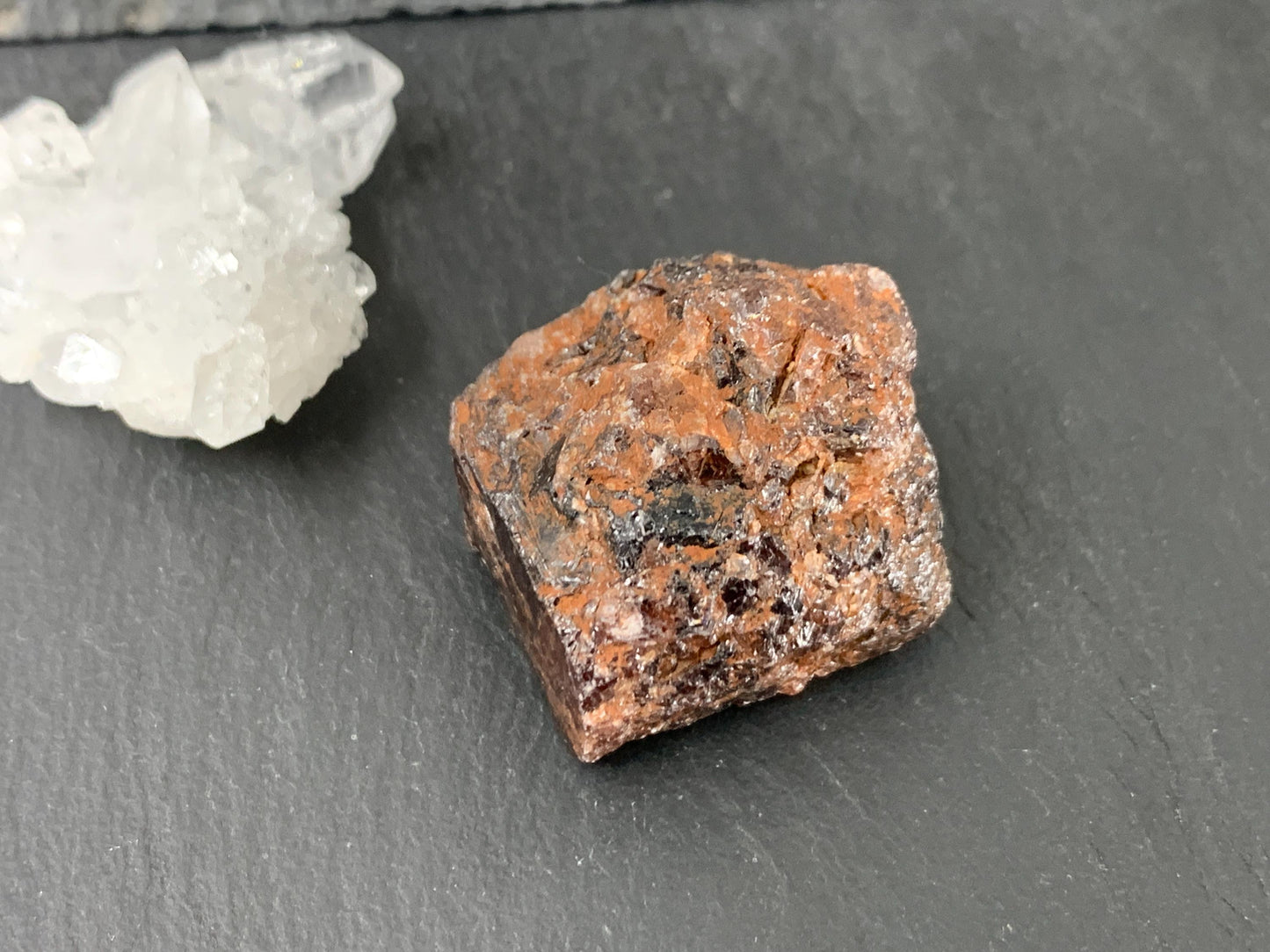 Raw Zircon 25x21x20mm from Tanzania - not drilled gemstone