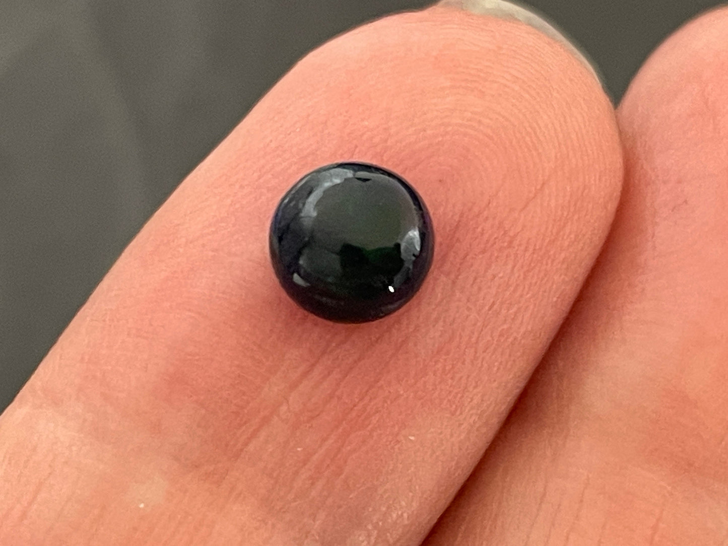 Ethiopian Opal round 6mm cabochon