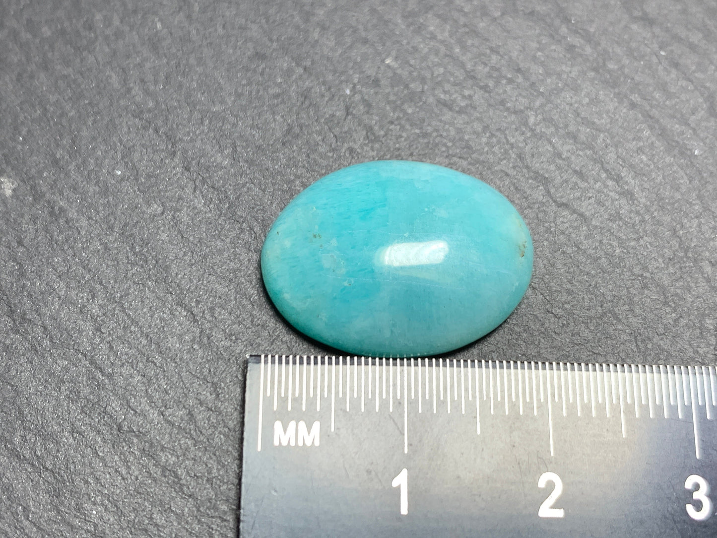 Amazonite oval cabochon 15x20mm - Calibrated cabochons