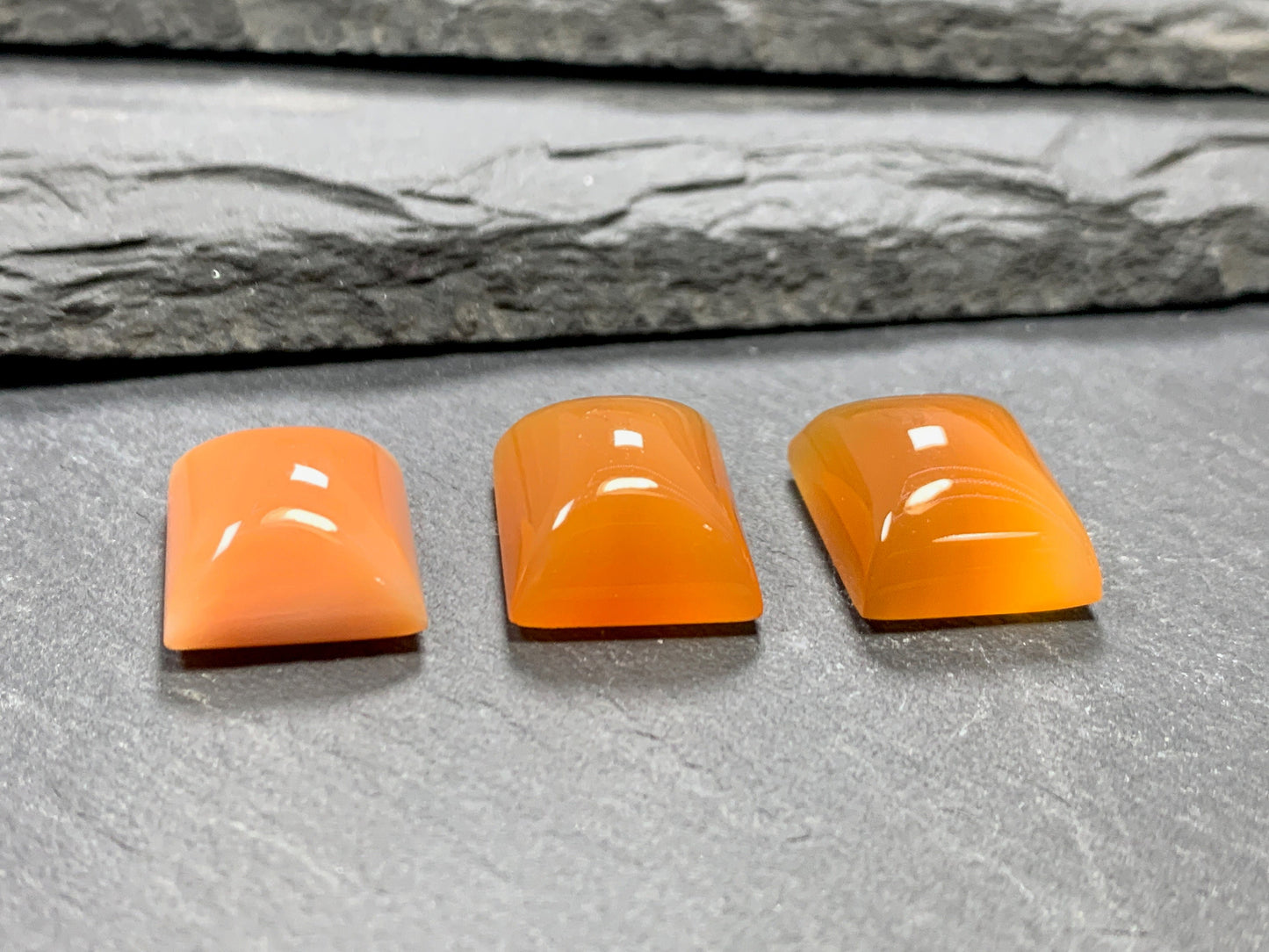 Carnelian cabochon