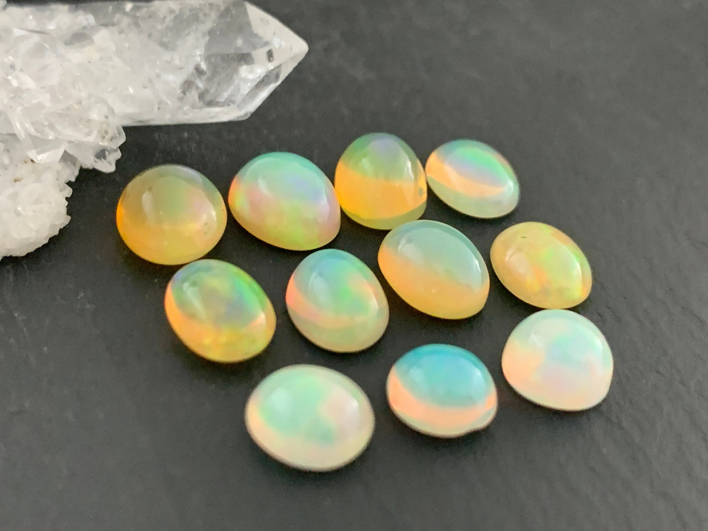 Ethiopian Opal 7-10mm cabochon
