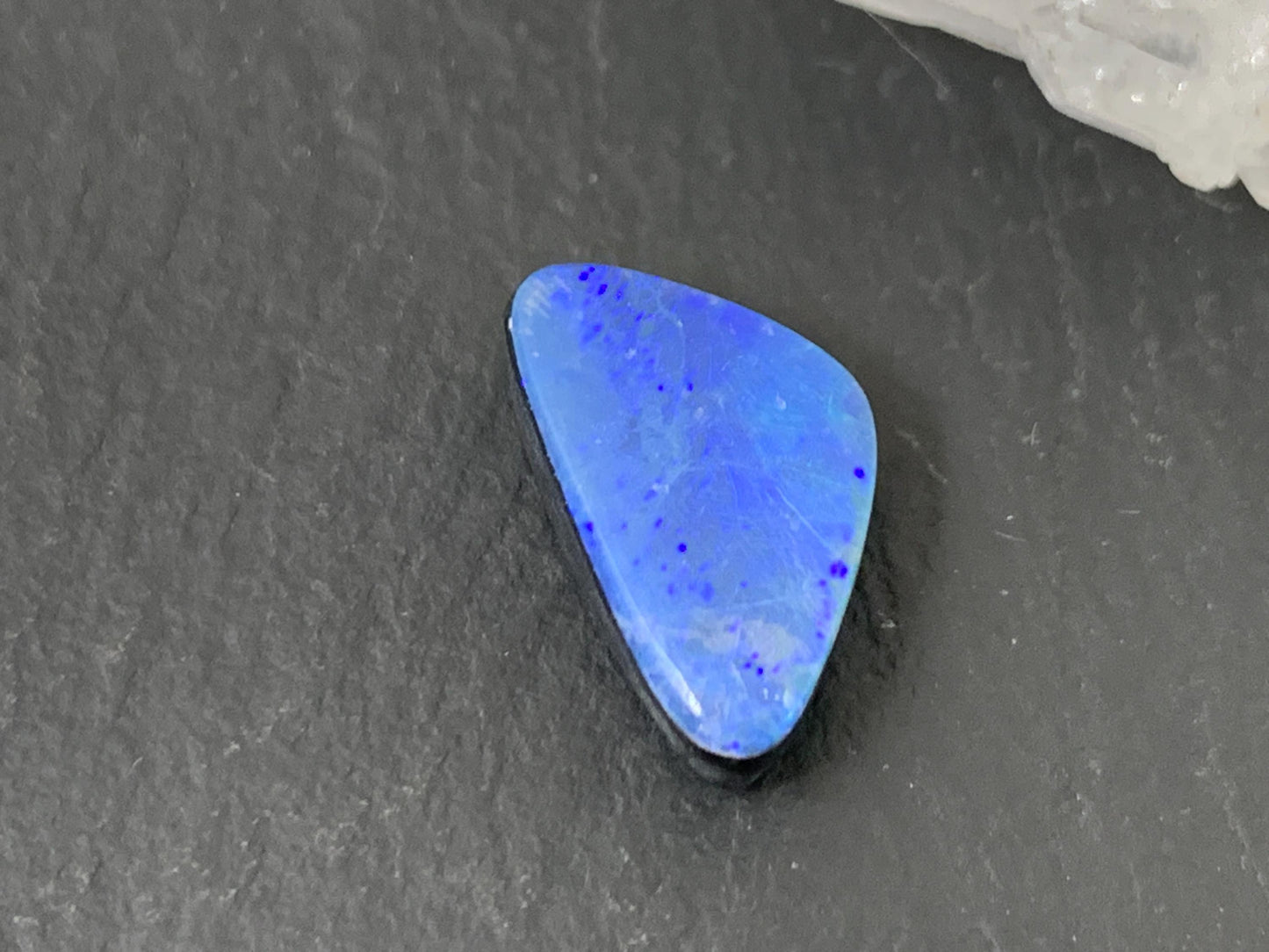 Australian Opal Doublet 8x12x4mm Cabochon - Natural Free Form Gemstone