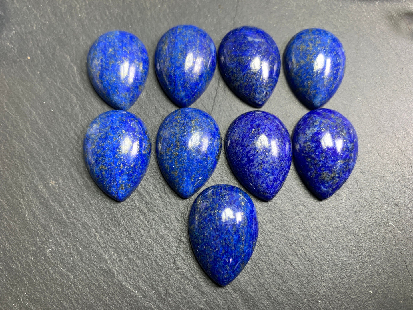 Lapis Lazuli pear 18x25mm cabochon