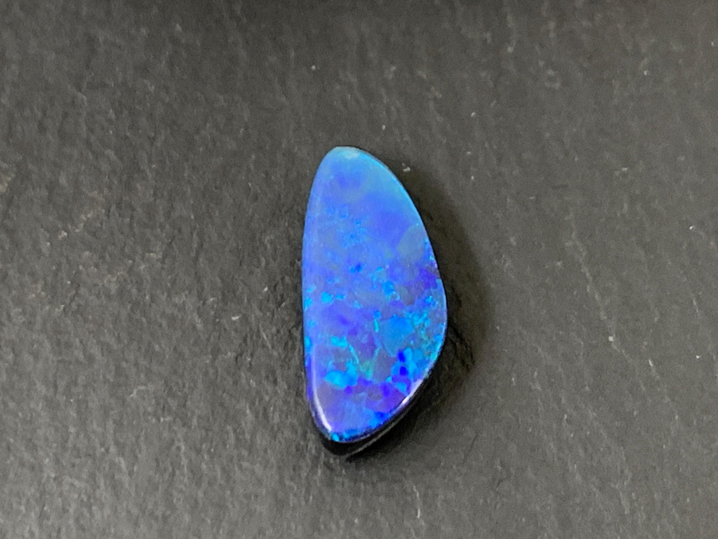Australian Opal Doublet 6x14x4mm Free Form Cabochon – Natural Gemstone Jewelry
