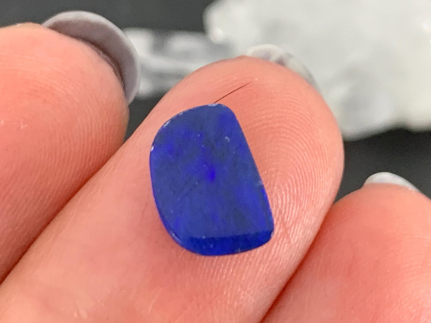 Australian Opal Doublet 6x10x3mm cabochon