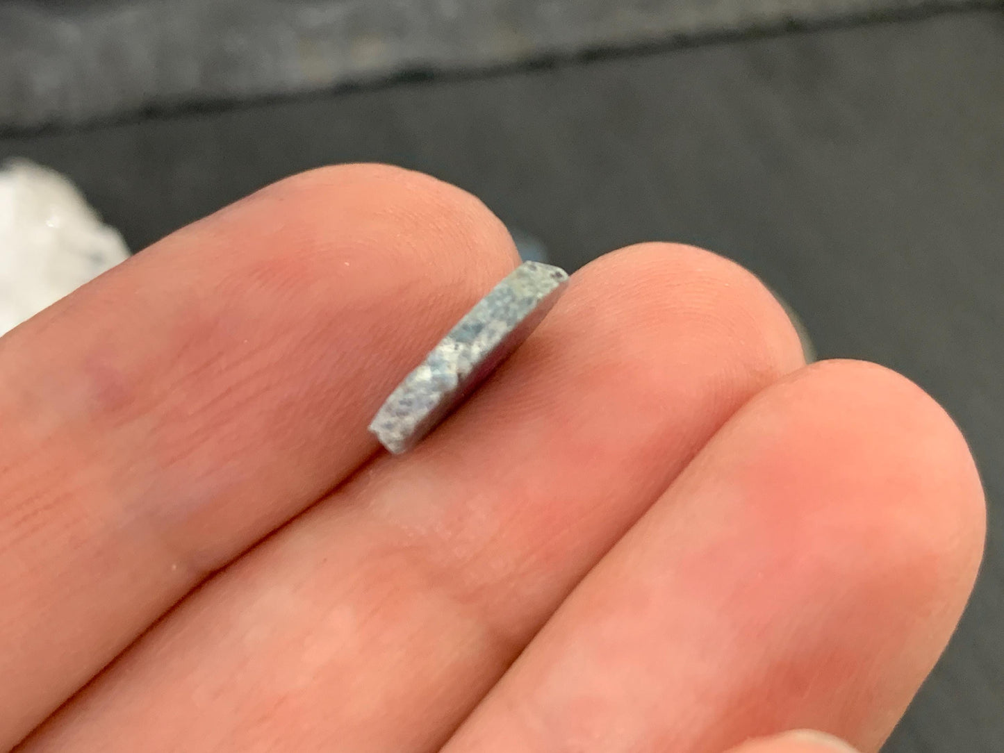 Watermelon Ruby 11mm long slice