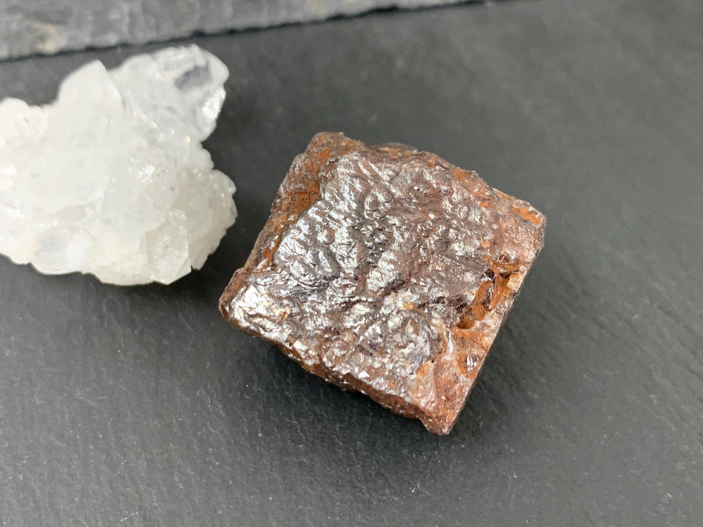 Raw Zircon 25x21x20mm from Tanzania - not drilled gemstone