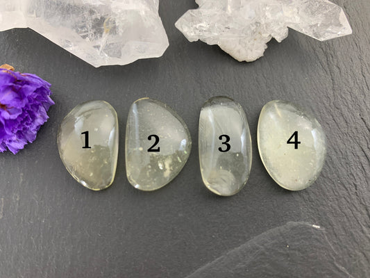 Libyan Desert Glass cabochon