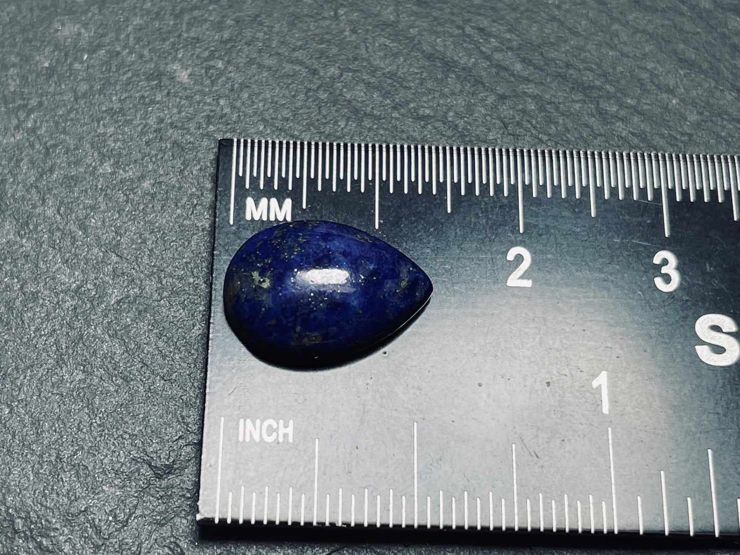 Lapis Lazuli pear 10x14mm cabochon - Calibrated cabochons