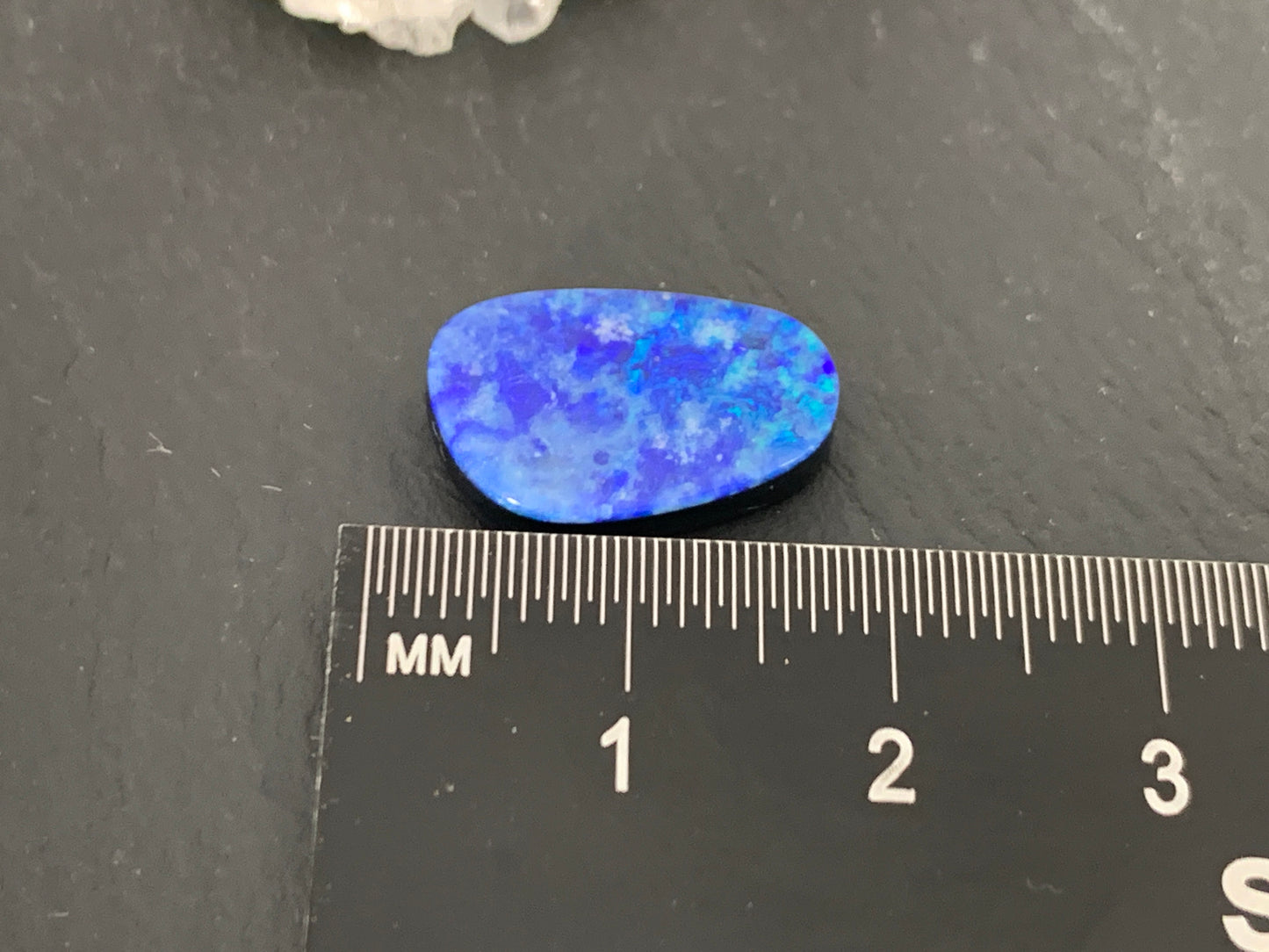Australian Opal doublet 10x16x3.5mm cabochon
