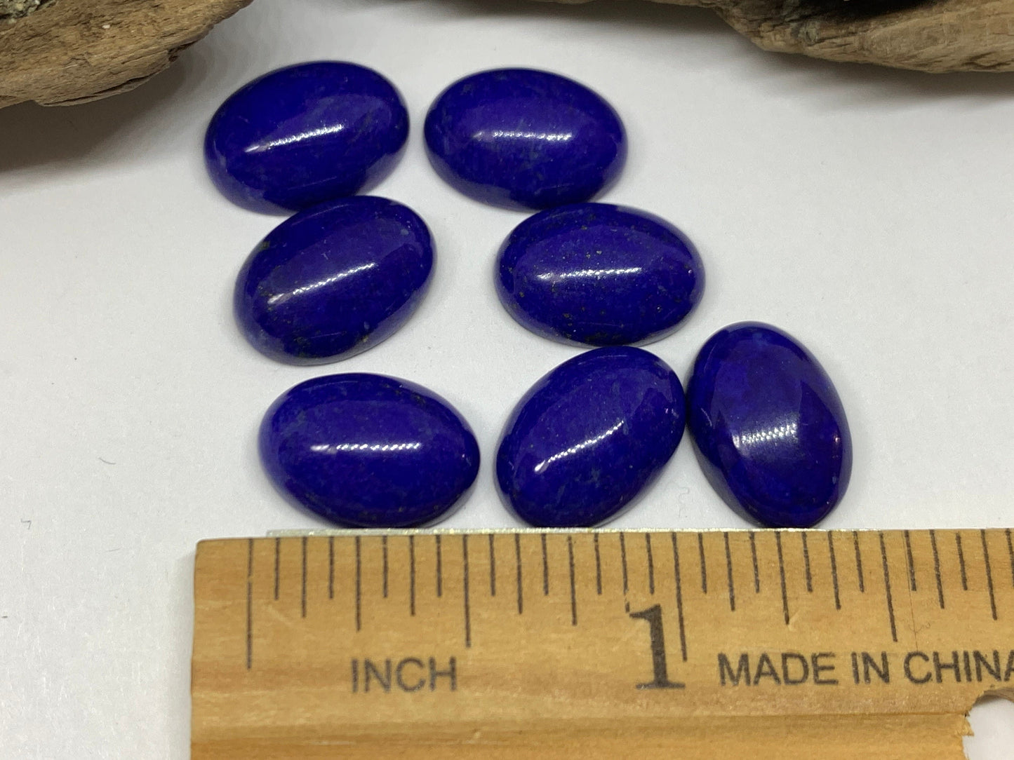Lapis Lazuli oval 10x14mm cabochon - Calibrated cabochons