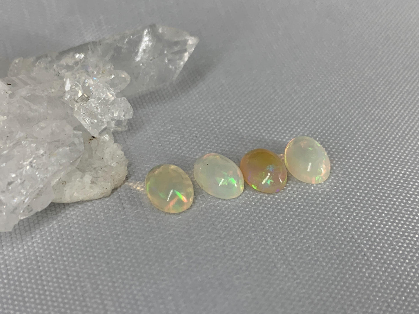 Ethiopian Opal 6x8mm cabochon