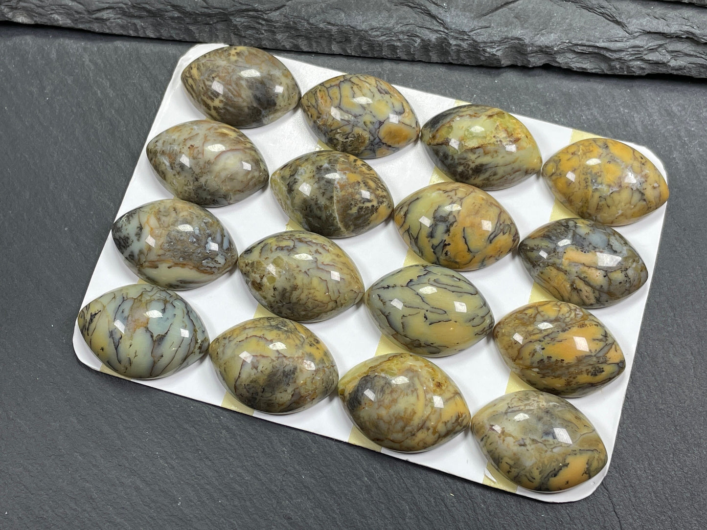 Opalite 18x25mm marquise cabochon- Calibrated cabochons