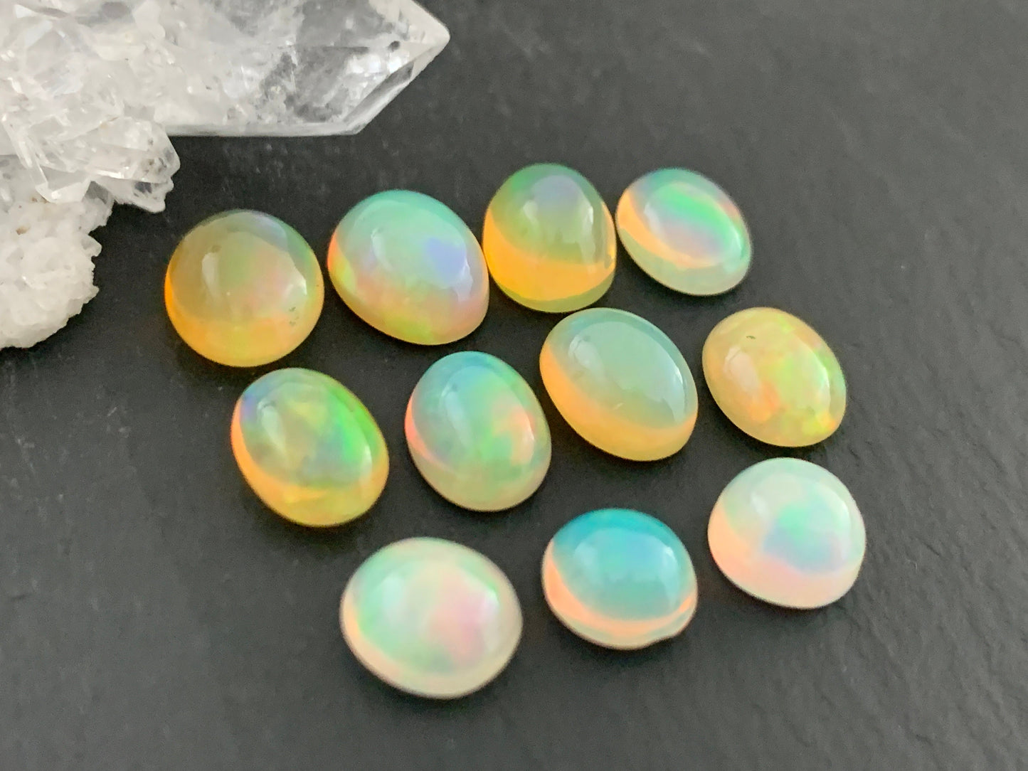 Ethiopian Opal 7-10mm cabochon