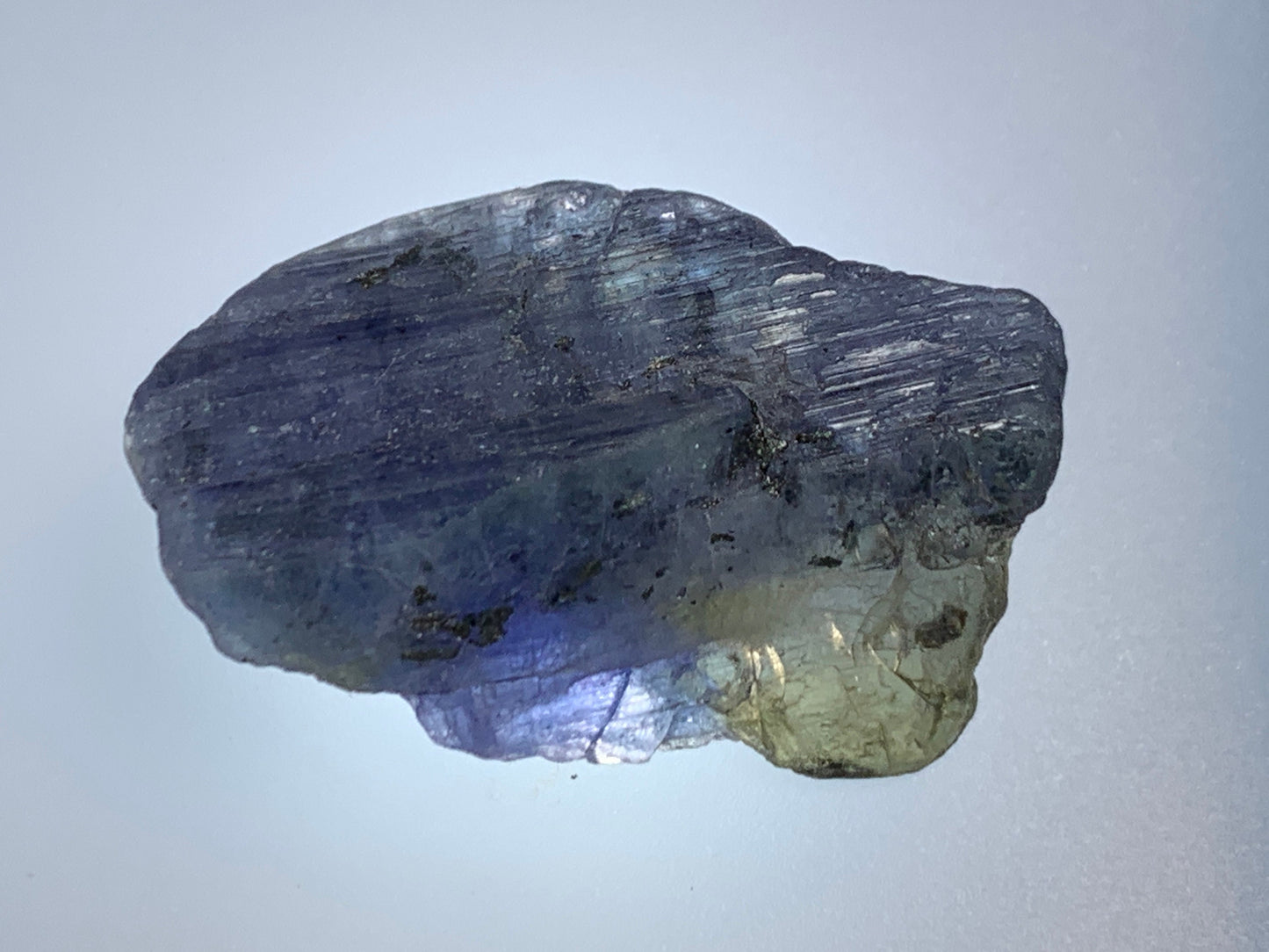Raw Tanzanite from Tanzania 7.19g - not drilled gemstone