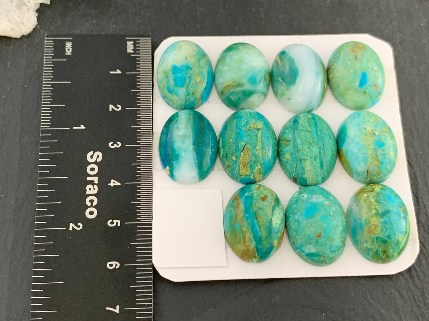 Opaline oval 15x20mm cabochon - Calibrated cabochons